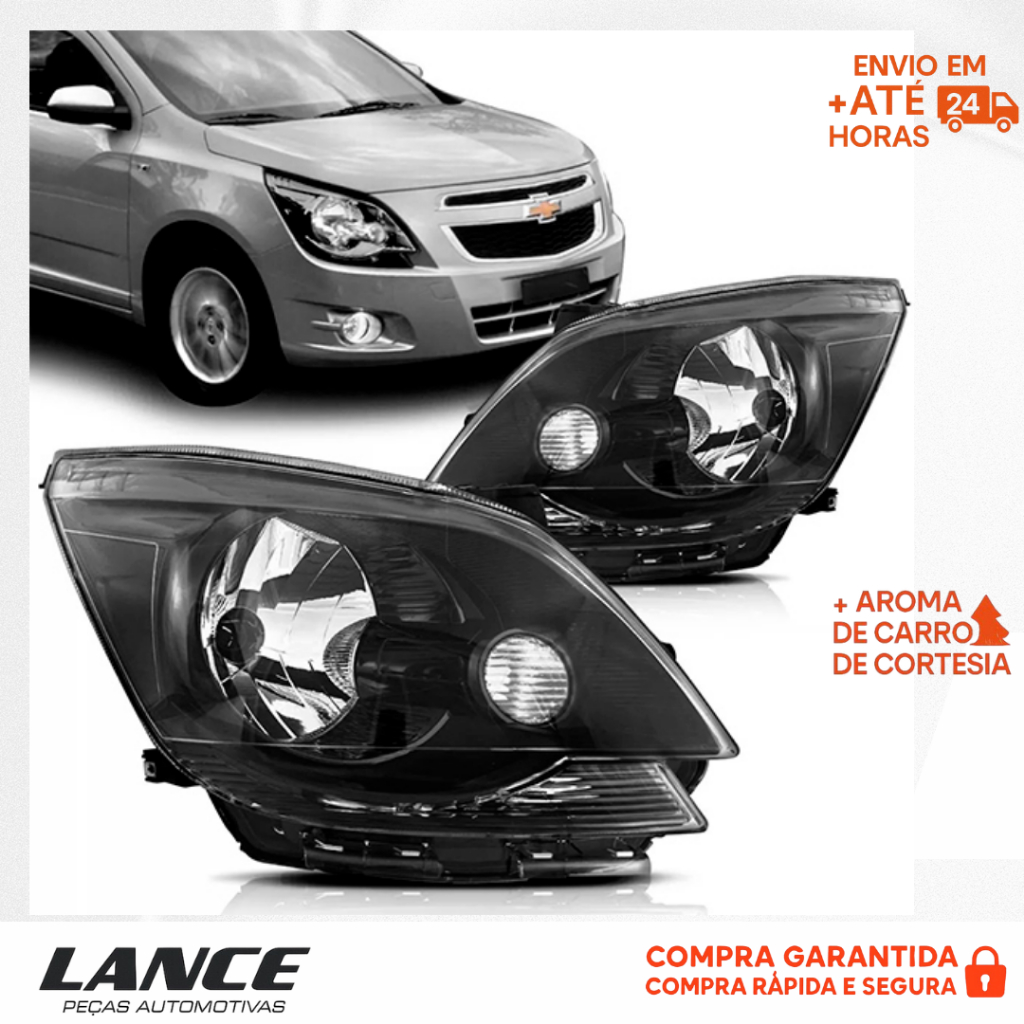 Farol Cobalt 2012 2013 2014 2015 2016 Máscara Negra