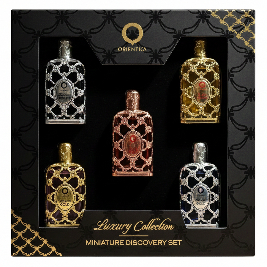Kit de Miniaturas Orientica Luxury Collection - Discovery Set
