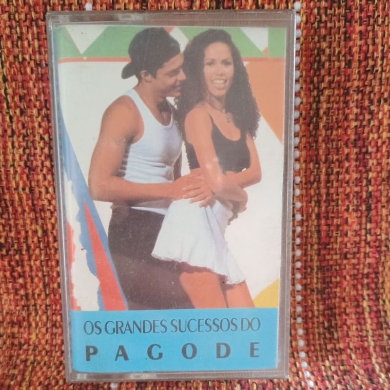 FITA CASSETE - K7 - OS GRANDES SUCESSOS DO PAGODE