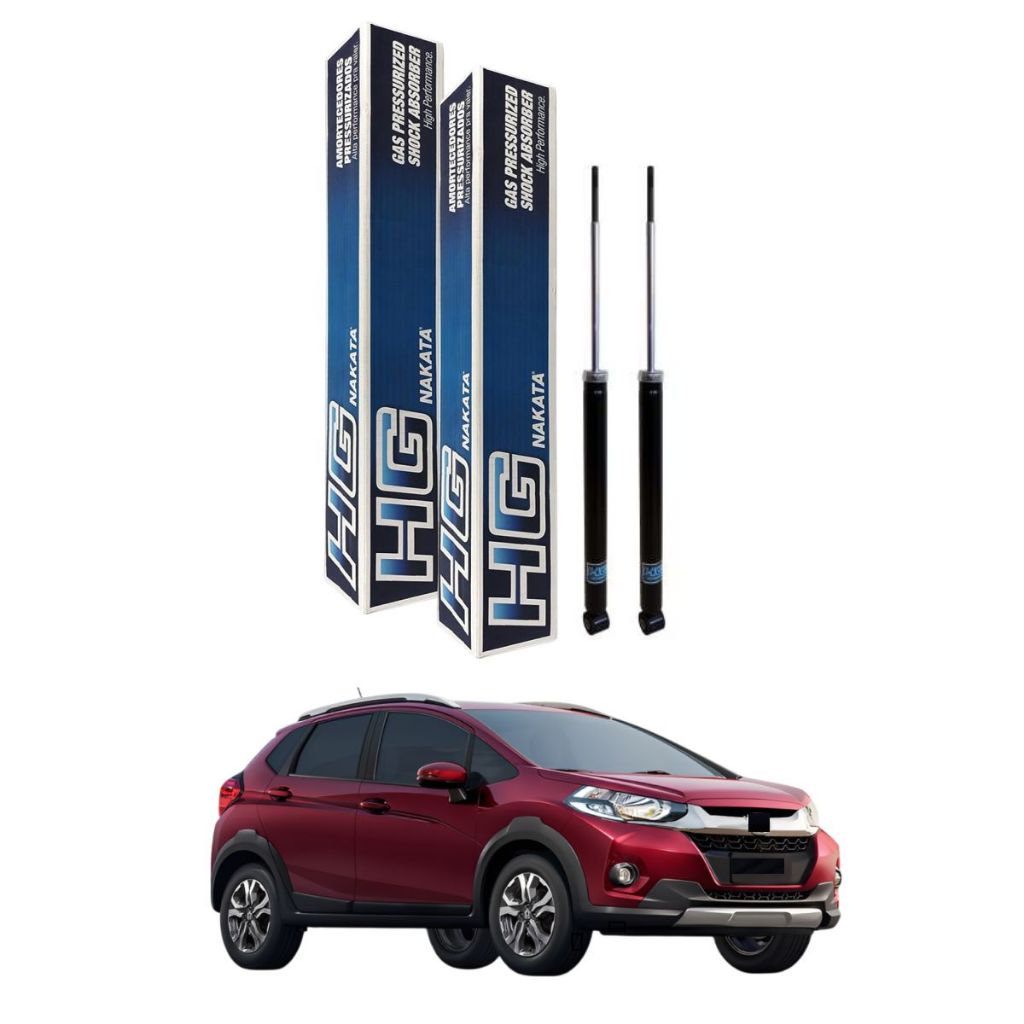 PAR AMORTECEDOR TRASEIRO WRV 2017 A 2021 NAKATA