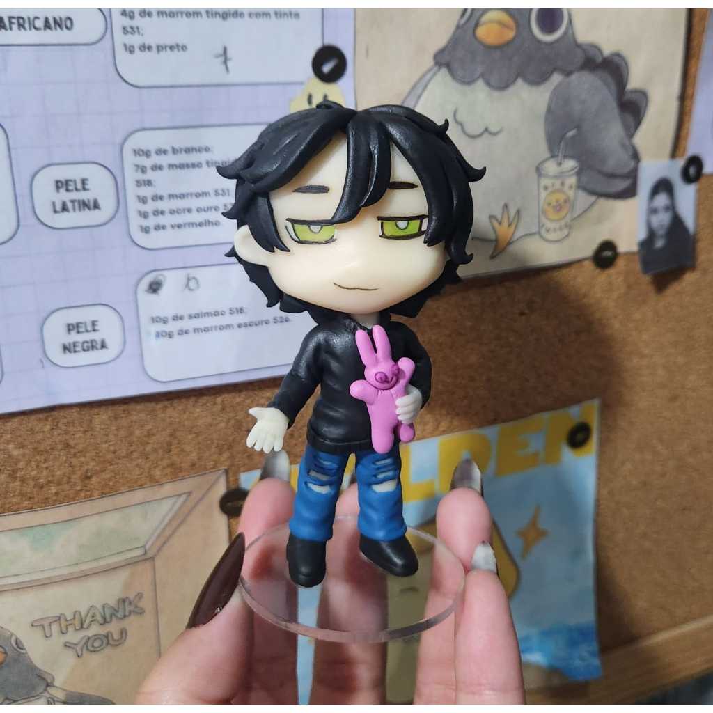 ANDY - The Coffin of Andy and Leyley  - Chibi Personalizado