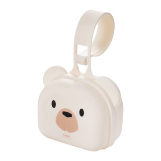 Porta Chupeta Com Alça Dec Menino Urso Lúdico Caramelo - Plasútil - 16762 em Oferta na Shopee