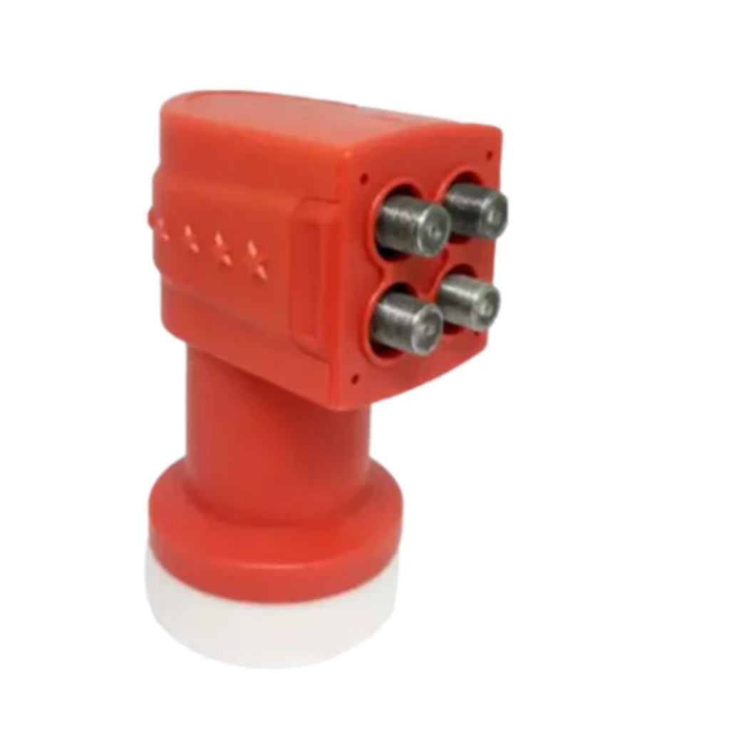 LNBF Quadruplo Vivensis Original 4 Saídas Digital Alta Qualidade