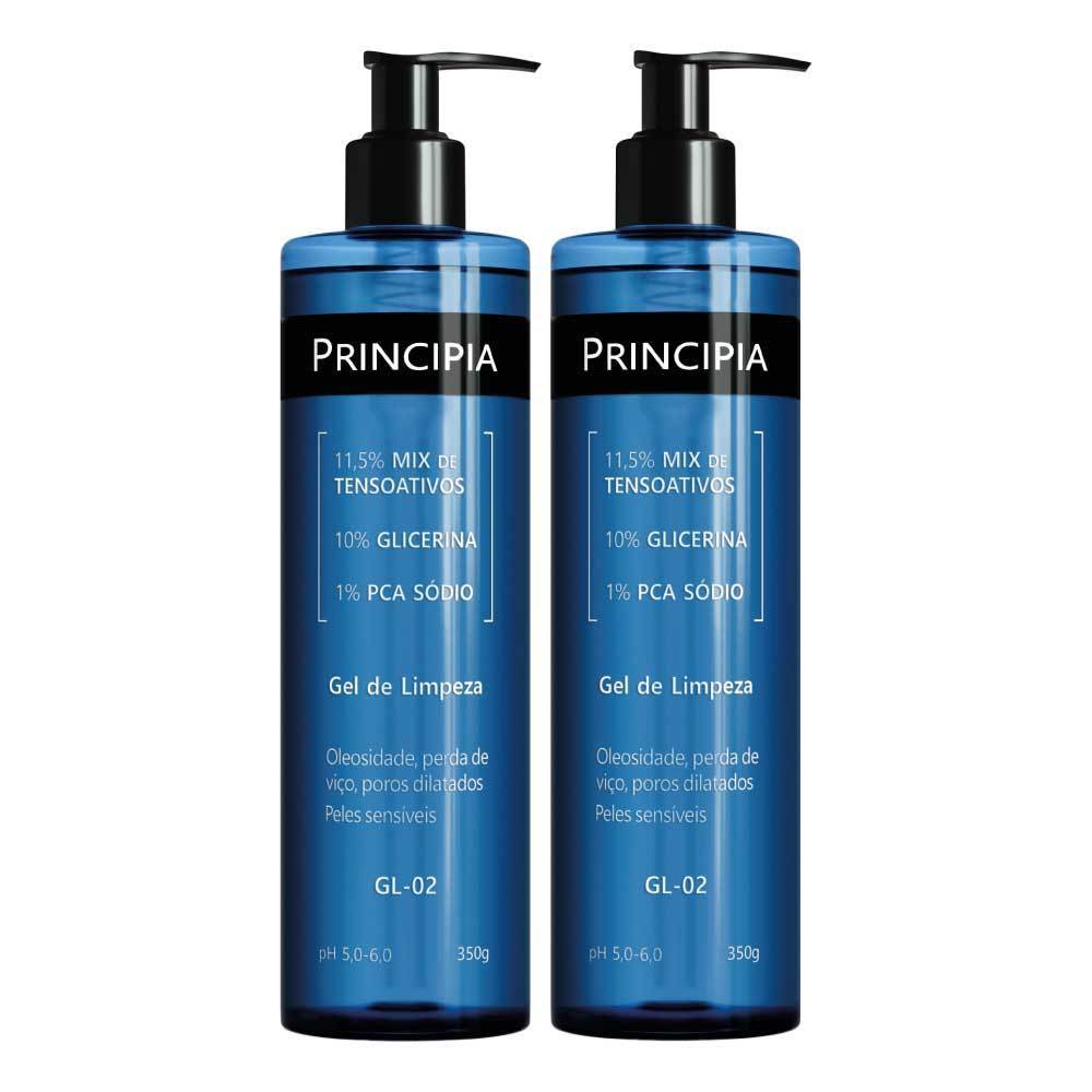 Principia Kit 2 Gel De Limpeza Gl-02 Limpeza Profunda em Oferta na Shopee