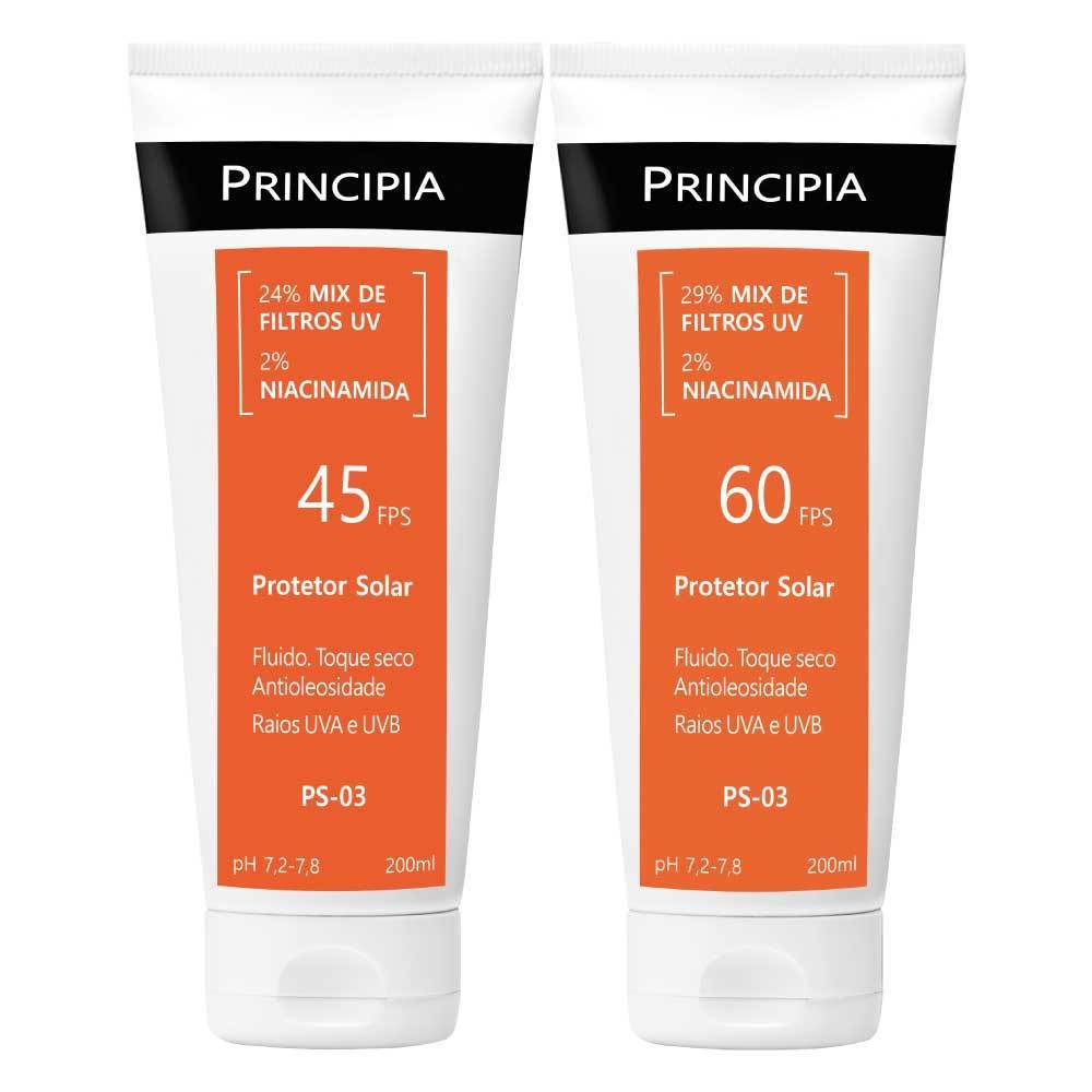 Kit Dupla Proteção Corporal FPS 45 + FPS 60 em Oferta na Shopee