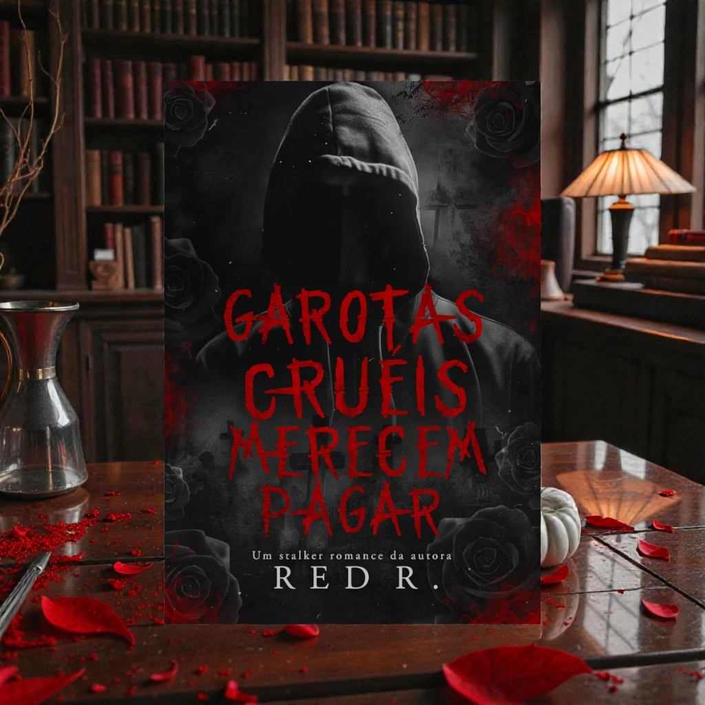 Livro: Garotas Cruéis Merecem Pagar, Red R., Editora Fruto Proibido