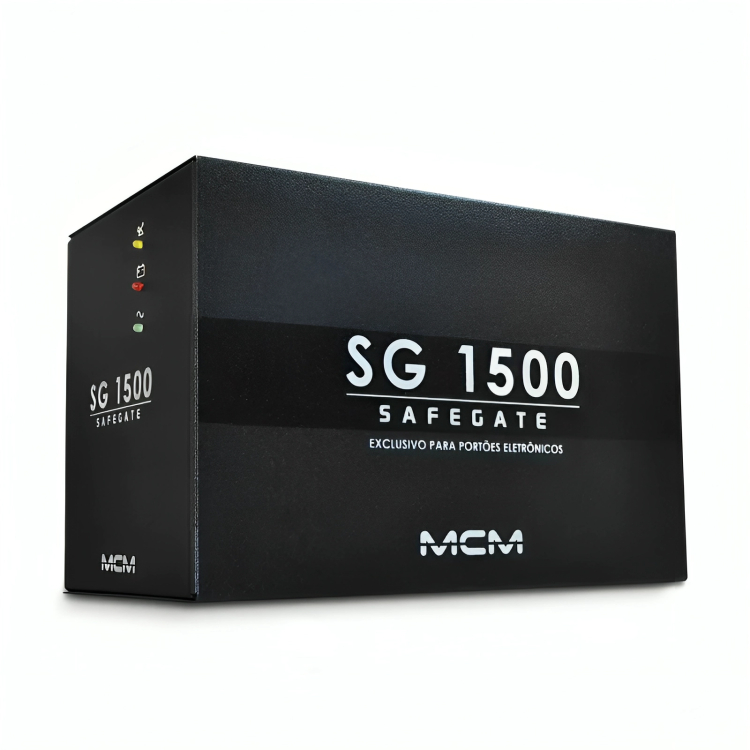 Nobreak Portão Eletrônico Safe Gate 1500va 220v Mcm Sg1500