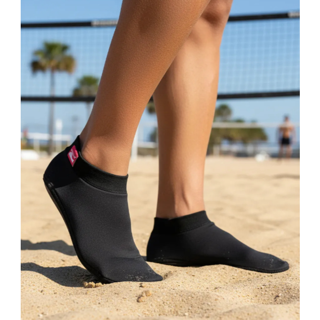 Meia Sapatilha Beach Tennis Neoprene Praia Areia Volei Futvolei Hibrida Antitermica em Oferta na Shopee