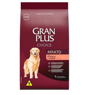 Ração Gran Plus choice para cão raça media 15kg em Oferta na Shopee