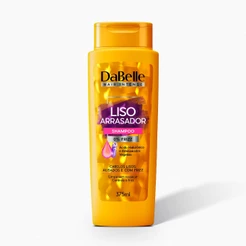 Shampoo Liso Arrasador Dabelle Hair 375ml