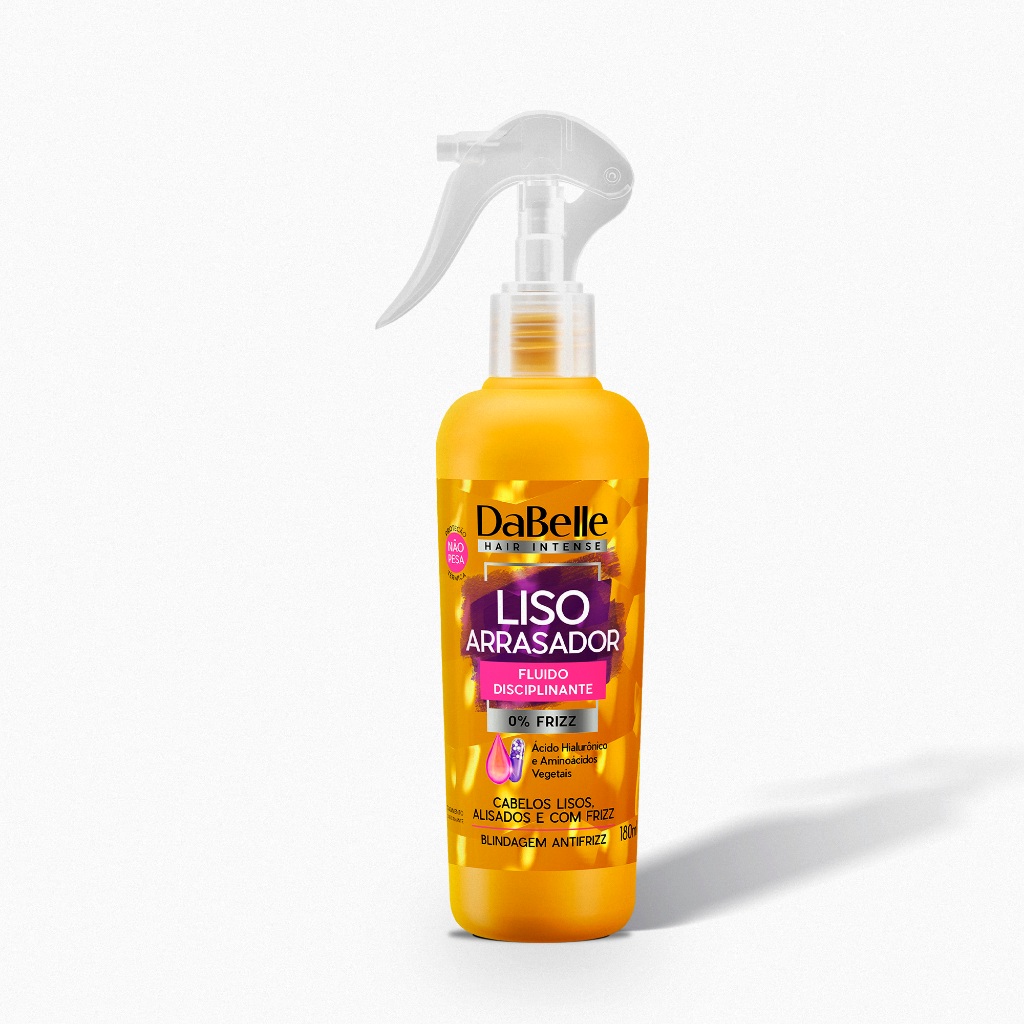 Fluido Disciplinante Liso Arrasador - Dabelle Hair 180ml