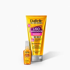 Dupla Óleo em Creme Liso Arrasador e Óleo Mágico - Dabelle Hair