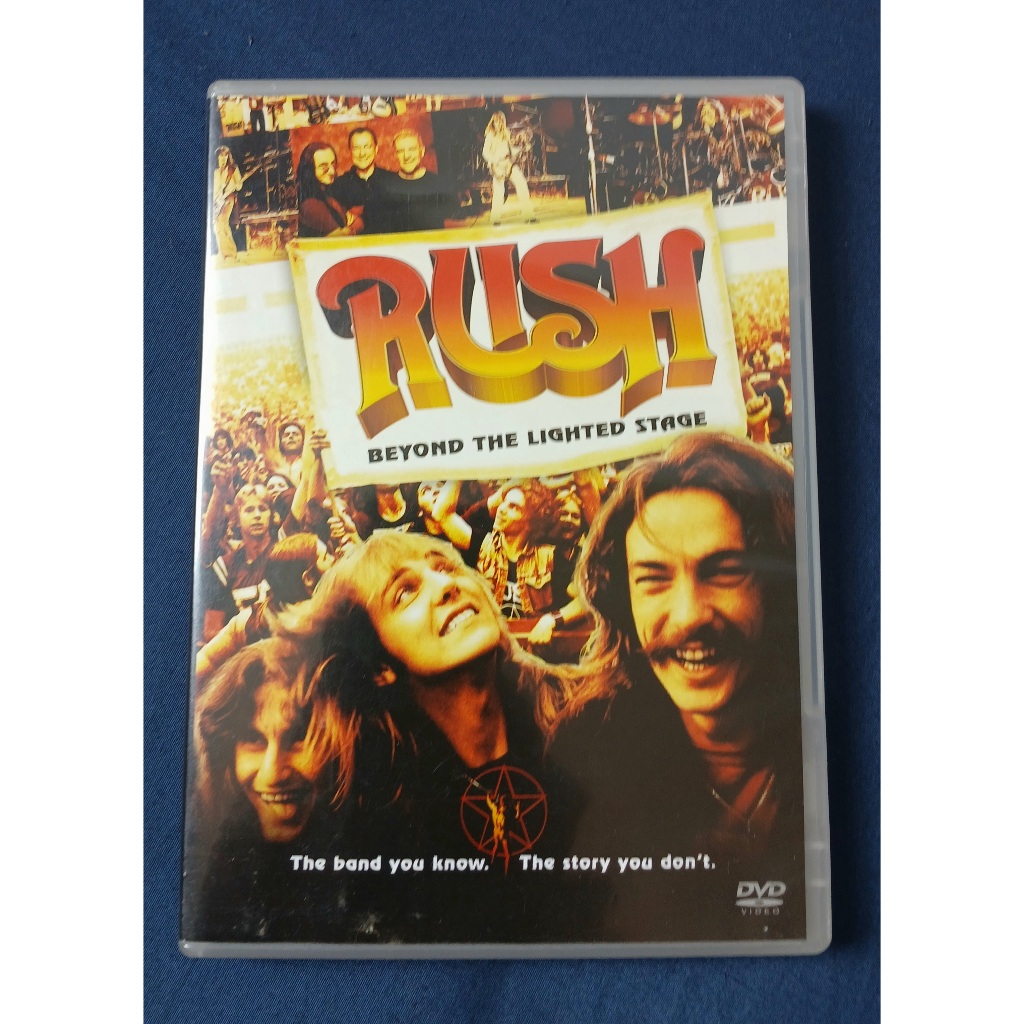 DVD duplo Rush - Beyond The Lighted Stage (Pink Floyd, Genesis, Yes, Triumph)