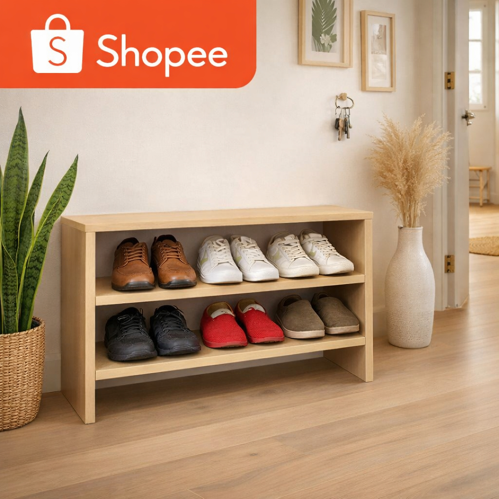 Sapateira Organizadora 100% MDF Armário Multiuso Sala, Quarto e Lavanderia 60 cm e 50 cm