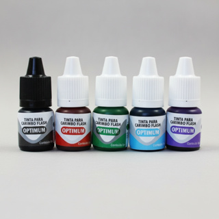 Tinta para Carimbo FLASH 5ml ALTA QUALIDADE em Oferta na Shopee