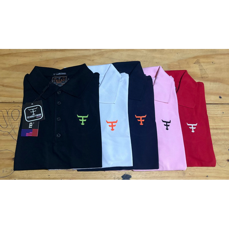camiseta gola polo feminina txc,Texas farm em Oferta na Shopee