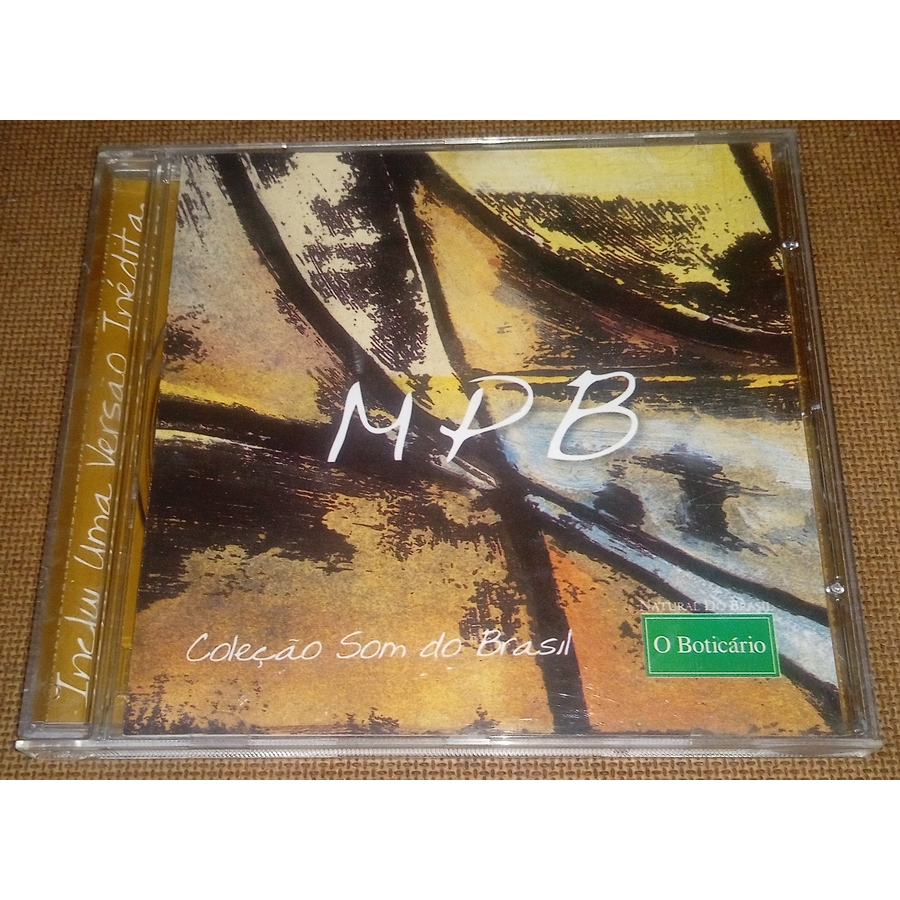 O Boticário - Mpb Coleção Som Do Brasil - Kid Abelha Gilberto Gil Ney Matogrosso Milton Nascimento Sandra de Sá