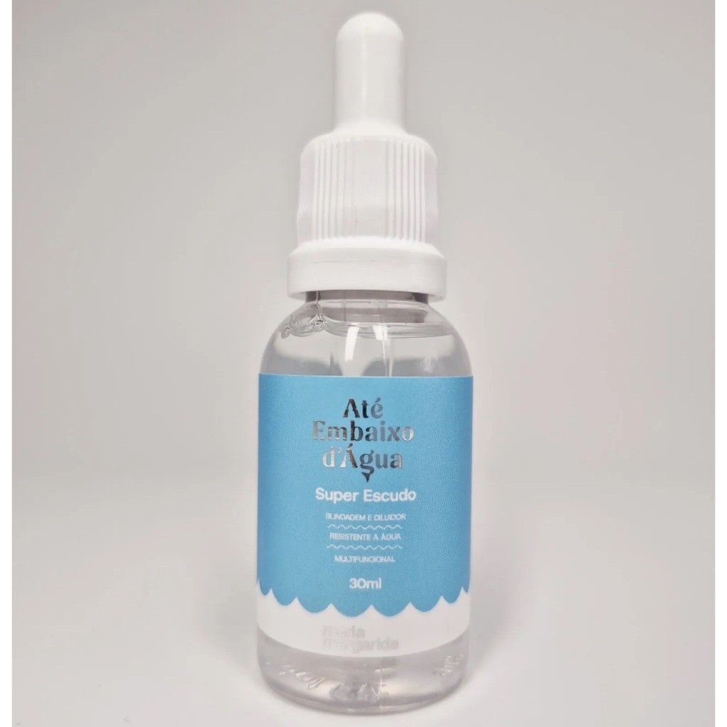 Super Escudo Maria Margarida 30ml Nova Formula Mais Resistente em Oferta na Shopee