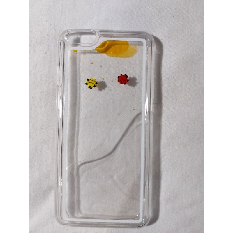 Capinha Acrílica com aquário Iphone 6 Plus