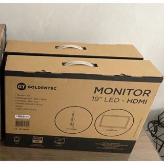 Caixa Vazia Monitor 19 alta qualidade apenas caixa para reposição, mudança em Oferta na Shopee