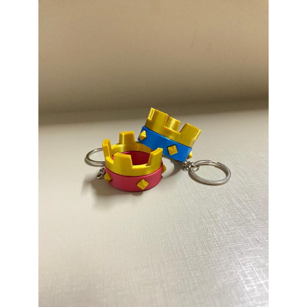 Chaveiro Clash Royale Coroa – Acessório Gamer, Colecionável Presente para Fãs em Oferta na Shopee
