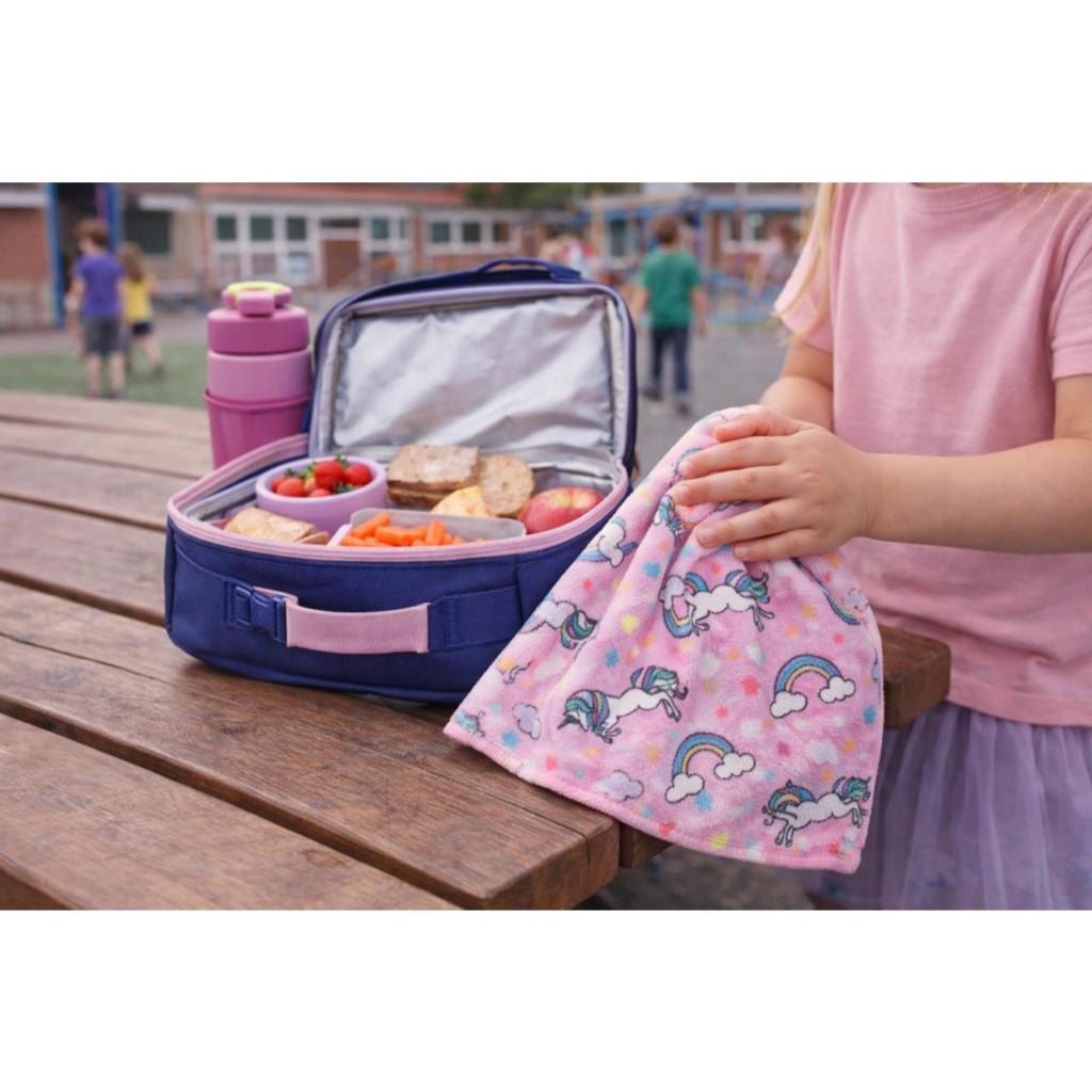 Toalha de Mão e Boca Infantil Estampada Dohler 100% Algodão