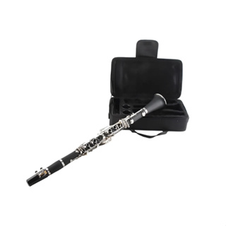 Clarinete Shelter Bb Sib 17 Chaves Abs Profissional Com Case em Oferta na Shopee