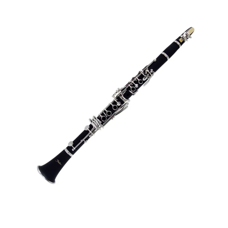 Clarinete Shelter Bb Sib 17 Chaves Abs Profissional Com Case