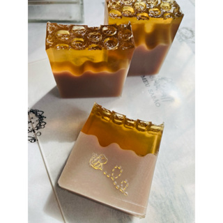 Régua em acrílico formato calda de bolo/sorvete. em Oferta na Shopee