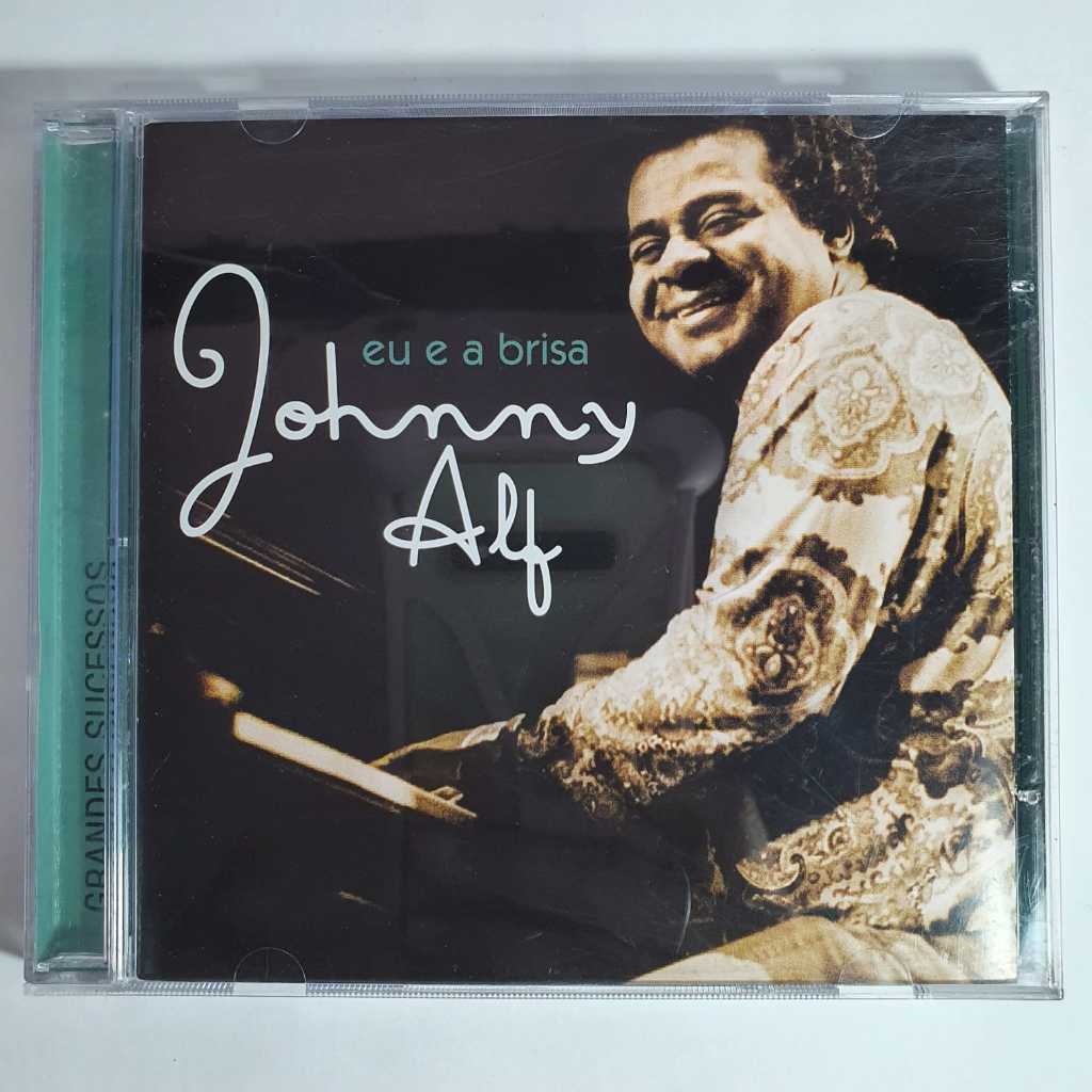 CD Johnny Alf – Eu e a Brisa – Bossa Nova / MPB – Original – Colecionador - Música Brasileira