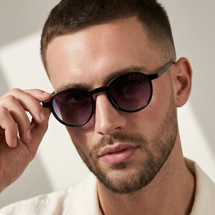 Óculos de Sol Rio Redondo Premium Clássico Oldstyle Retrô Vintage Praia Verão Colorido uv400 Unissex em Oferta na Shopee