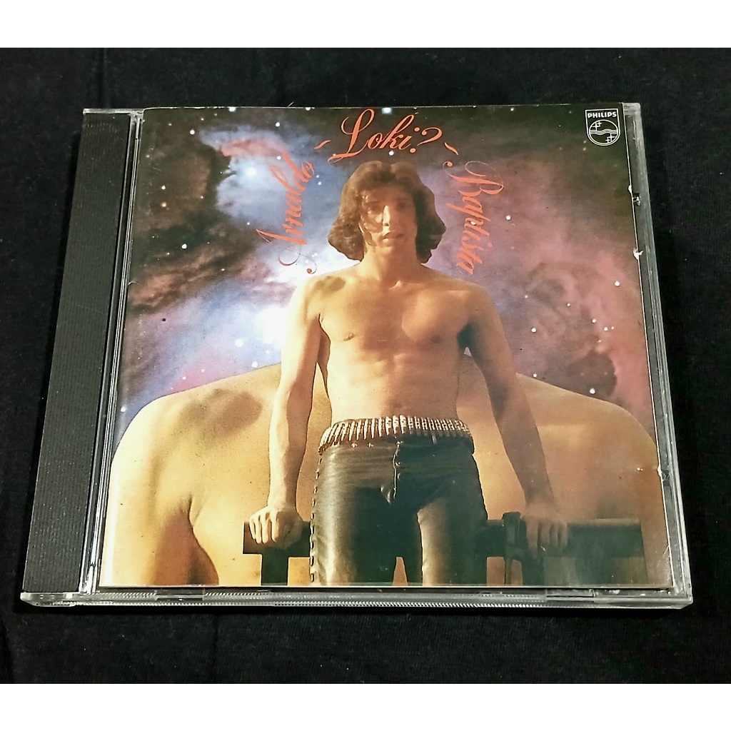 CD Arnaldo Baptista - Loki (Mutates, Secos & Molhados, Made In Brazil)