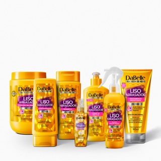 Kit DaBelle Hair Liso Arrasador Selagem Mágica Full 800g (7 produtos) em Oferta na Shopee