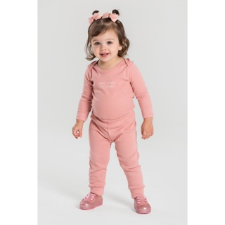 Conjunto Body Longo Rosa Envelhecido Heart em Oferta na Shopee