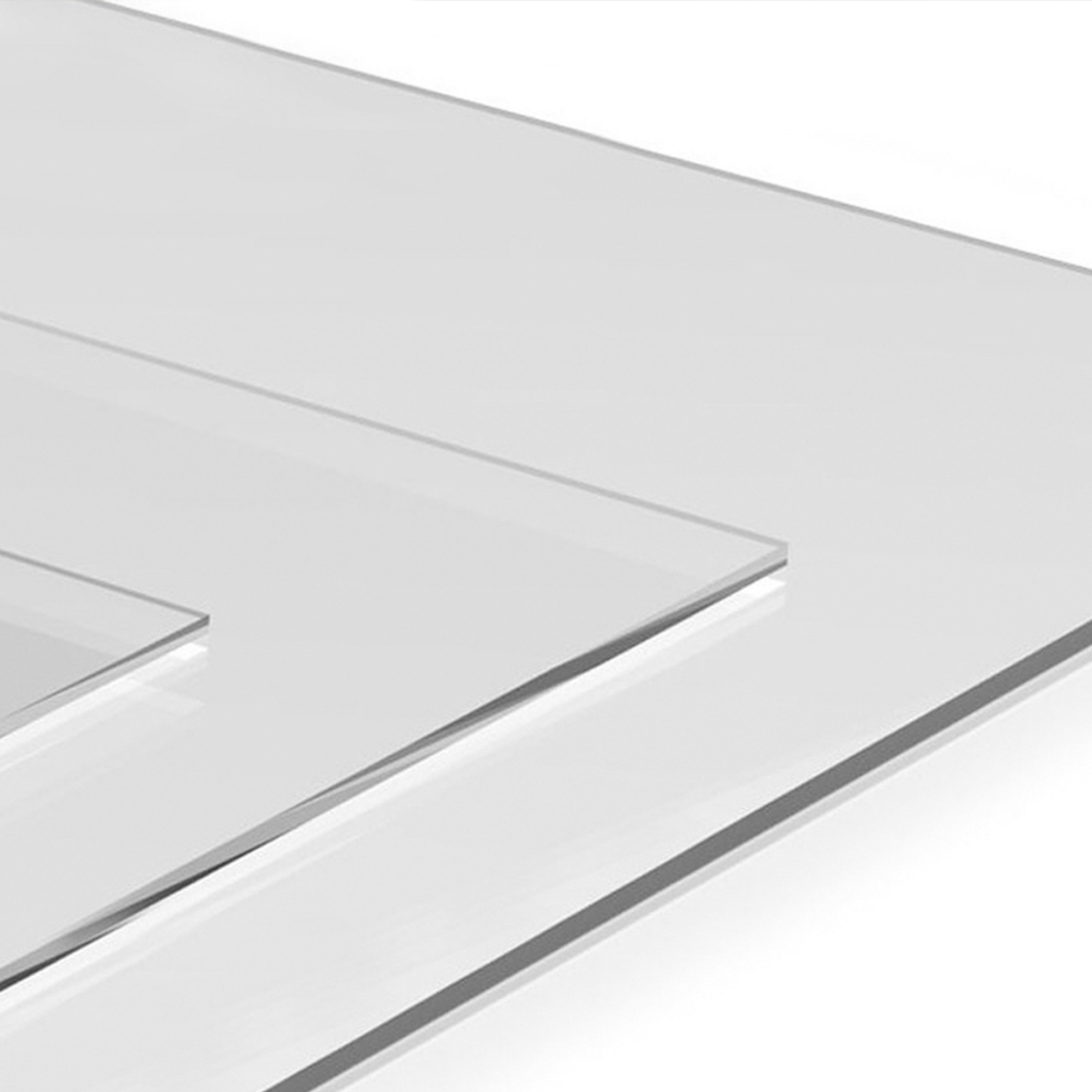 Chapa PS Poliestireno Cristal Transparente Tipo Acrílico Diversas Medidas e Espessuras em Oferta na Shopee