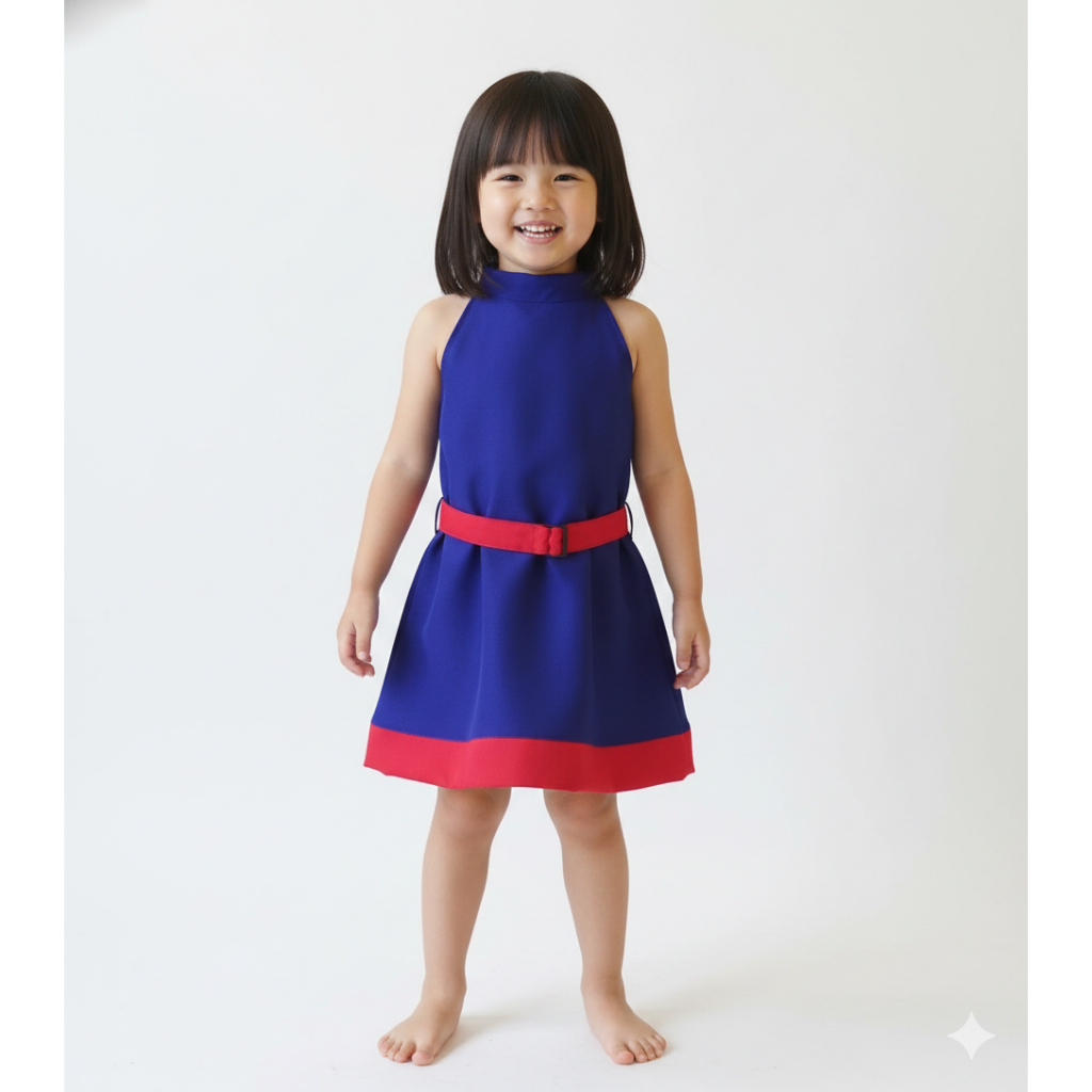 Fantasia Infantil Show da Luna - Vestido Temático