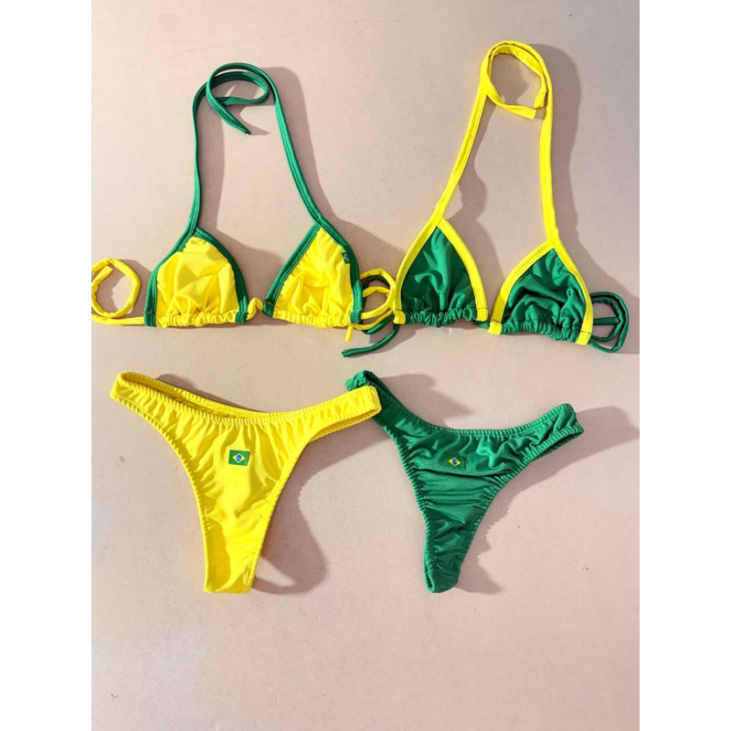 biquíni asa delta fio dental do Brasil em Oferta na Shopee