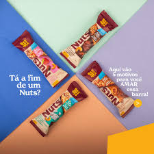 Barra De Castanhas Nuts 12unid de 25g - Banana Brasil em Oferta na Shopee