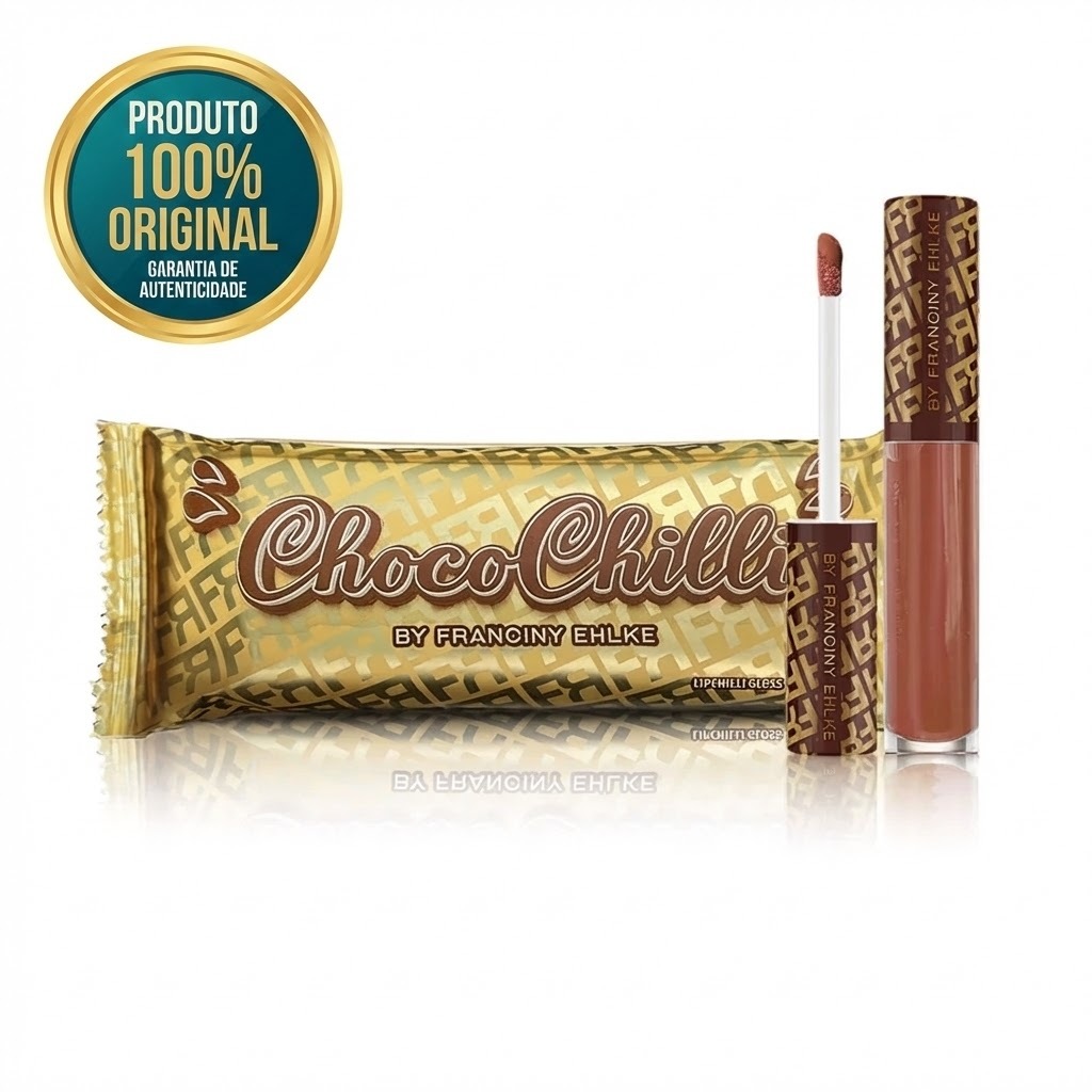 Gloss de Volume By Franciny Chocochilli Edição Limitada