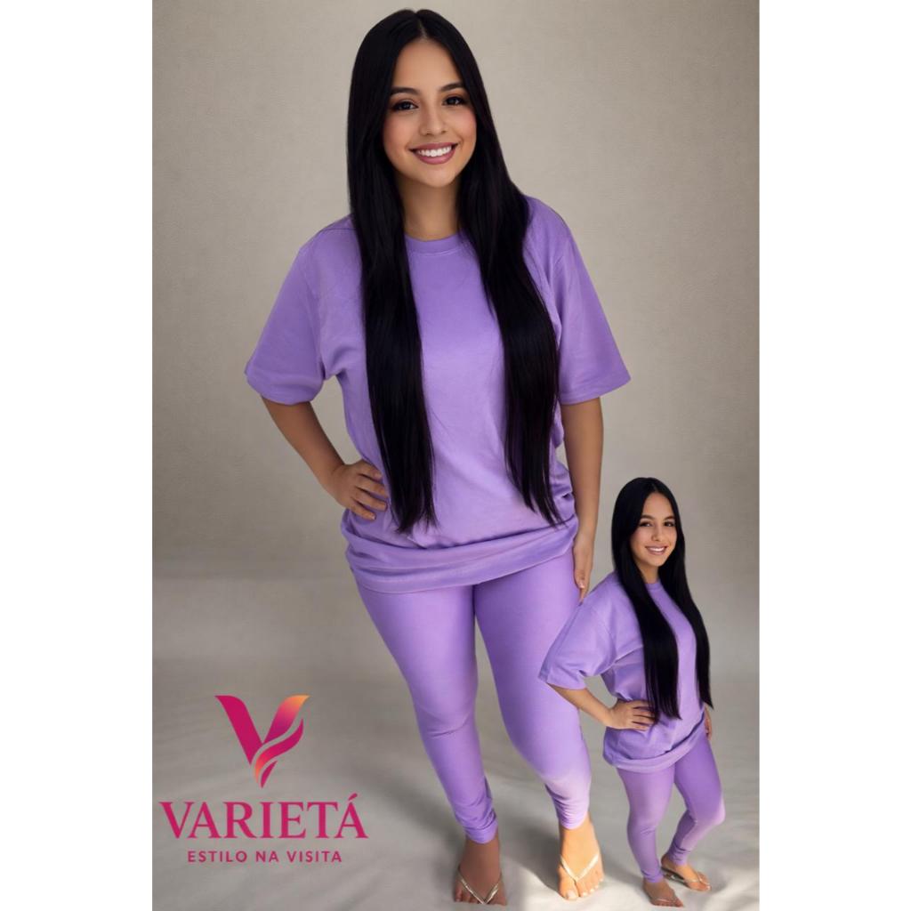 CONJUNTO LISO VISITANTE LEGGING + CAMISETA  - PRESIDIO - CDP PADRÃO SAP - CONJUNTO VISITA FEMININO em Oferta na Shopee