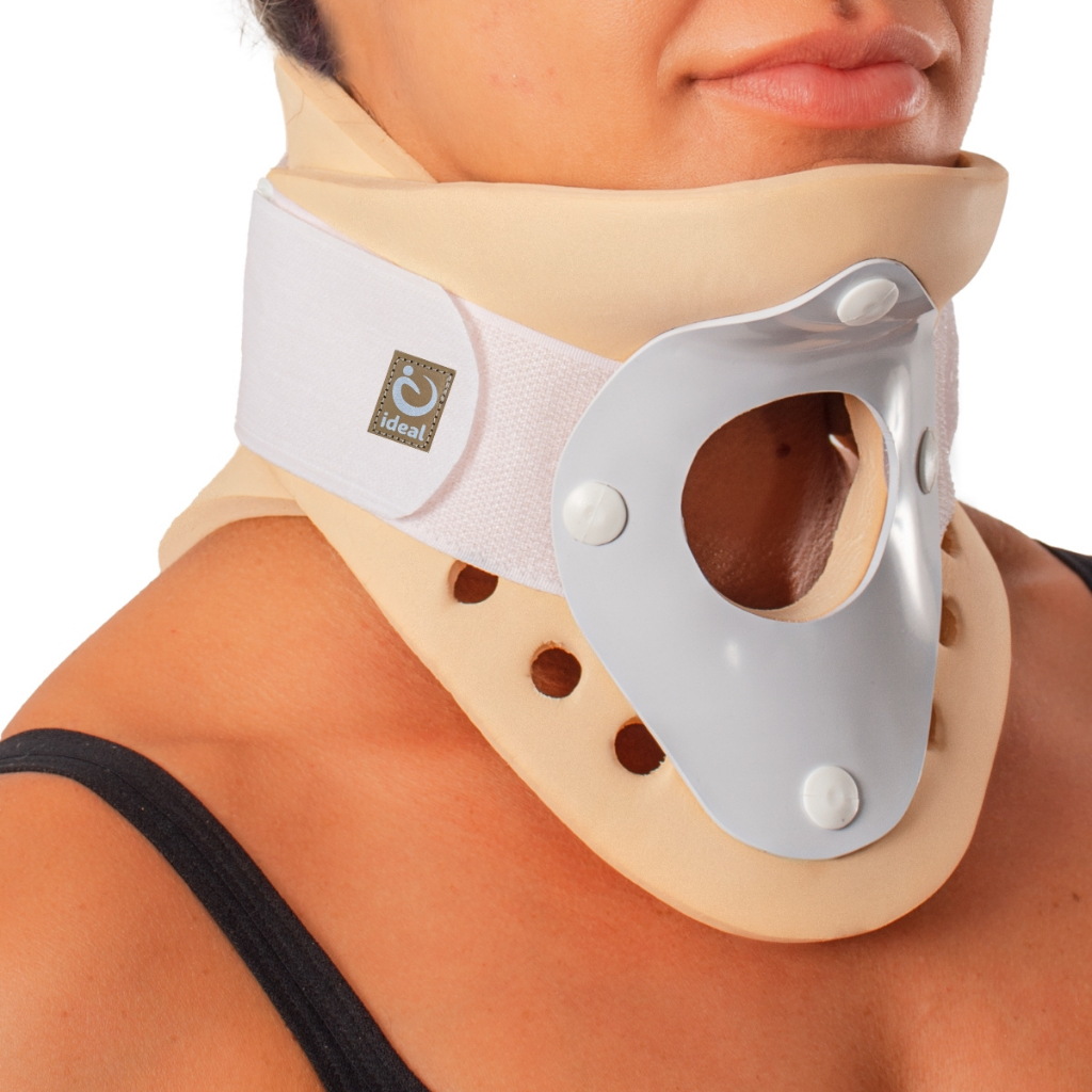 Colar Cervical Philadelphia Resgate Imobilização Filadelfia Ortopédico Hospital Traqueostomia em Oferta na Shopee