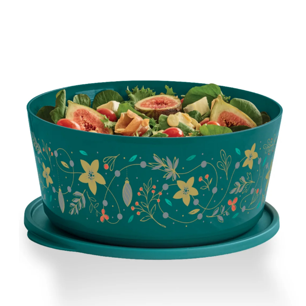 Tupperware Tigela Ilúmina Tempo de Celebrar 4,3 litros Mistério