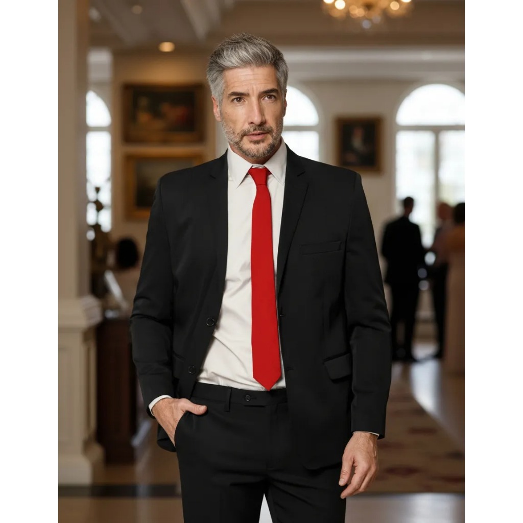 Terno Masculino Social Slim Fit Completo Elegante