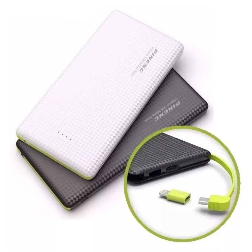 Carregador Portátil Powerbank Kaidi KD-951 Original 10000mAh