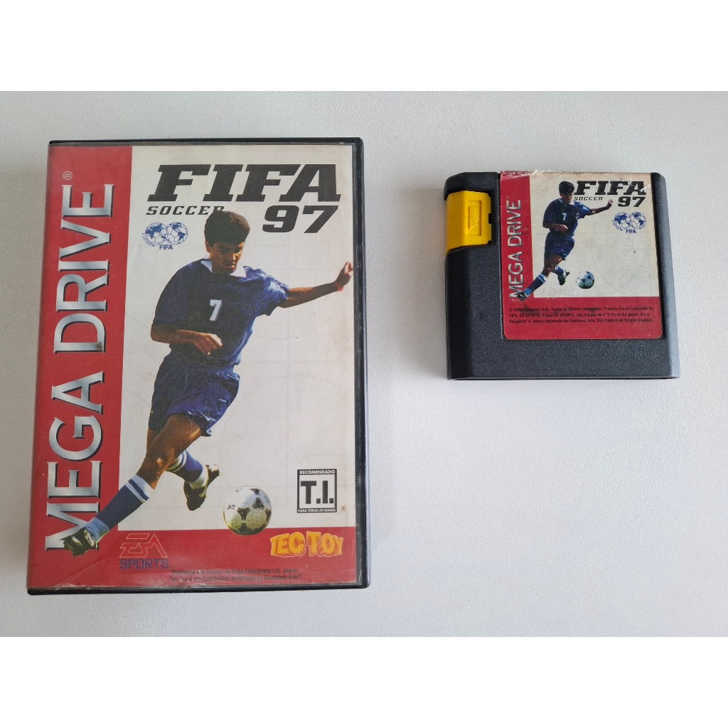Fifa Soccer 97 Mega Drive Genesis