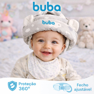 Protetor de Cabeça anticolisão para Bebês Buba Menino Menina Cinza Antiqueda em Oferta na Shopee