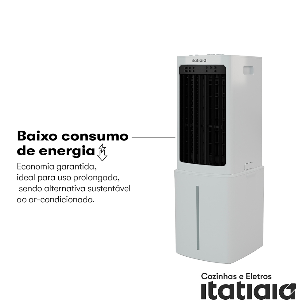 Climatizador Itatiaia 14 Litros 127V Ventila Resfria Umidifica