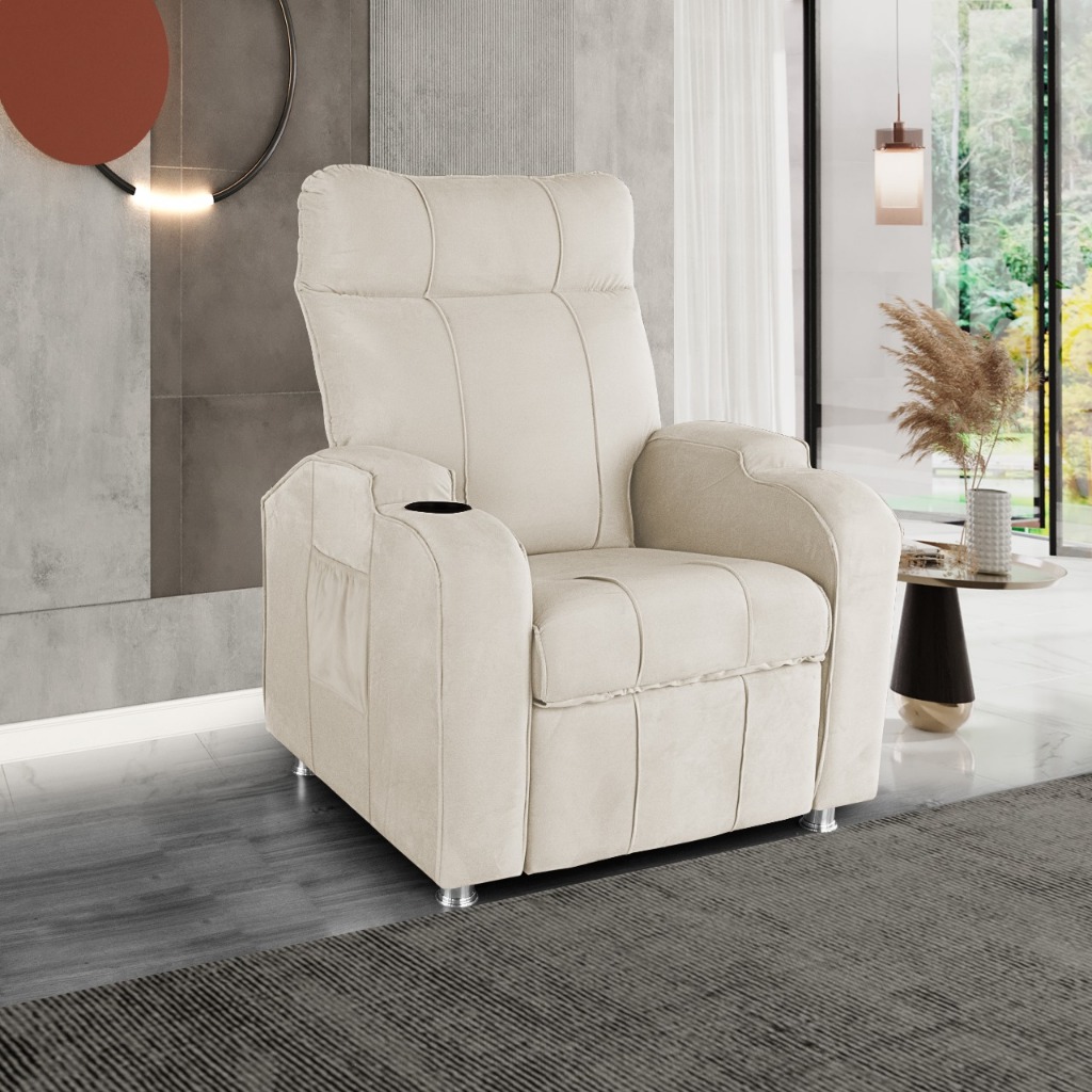 Poltrona do Papai Reclinável para Hospital Clínica Consultório Pós Operatório DANY em Oferta na Shopee