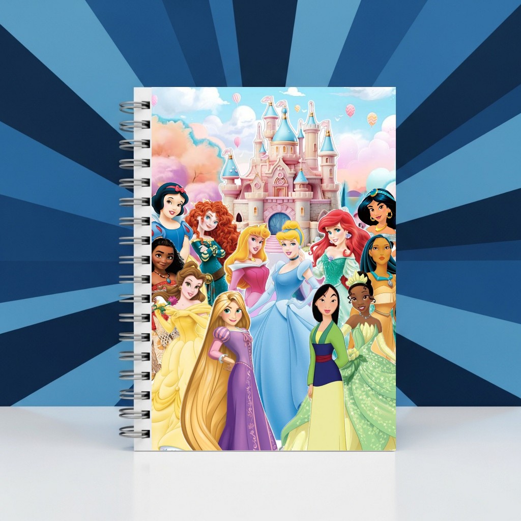 Kit de Adesivos Para Capa de Caderno Princesas Infantis Castelo Infantil Qualidade Vinil Adesivo em Oferta na Shopee
