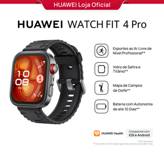 HUAWEI WATCH FIT 4 Pro | Smartwatch Relogio | Esportes ao Ar Livre de Nível Profissional em Oferta na Shopee